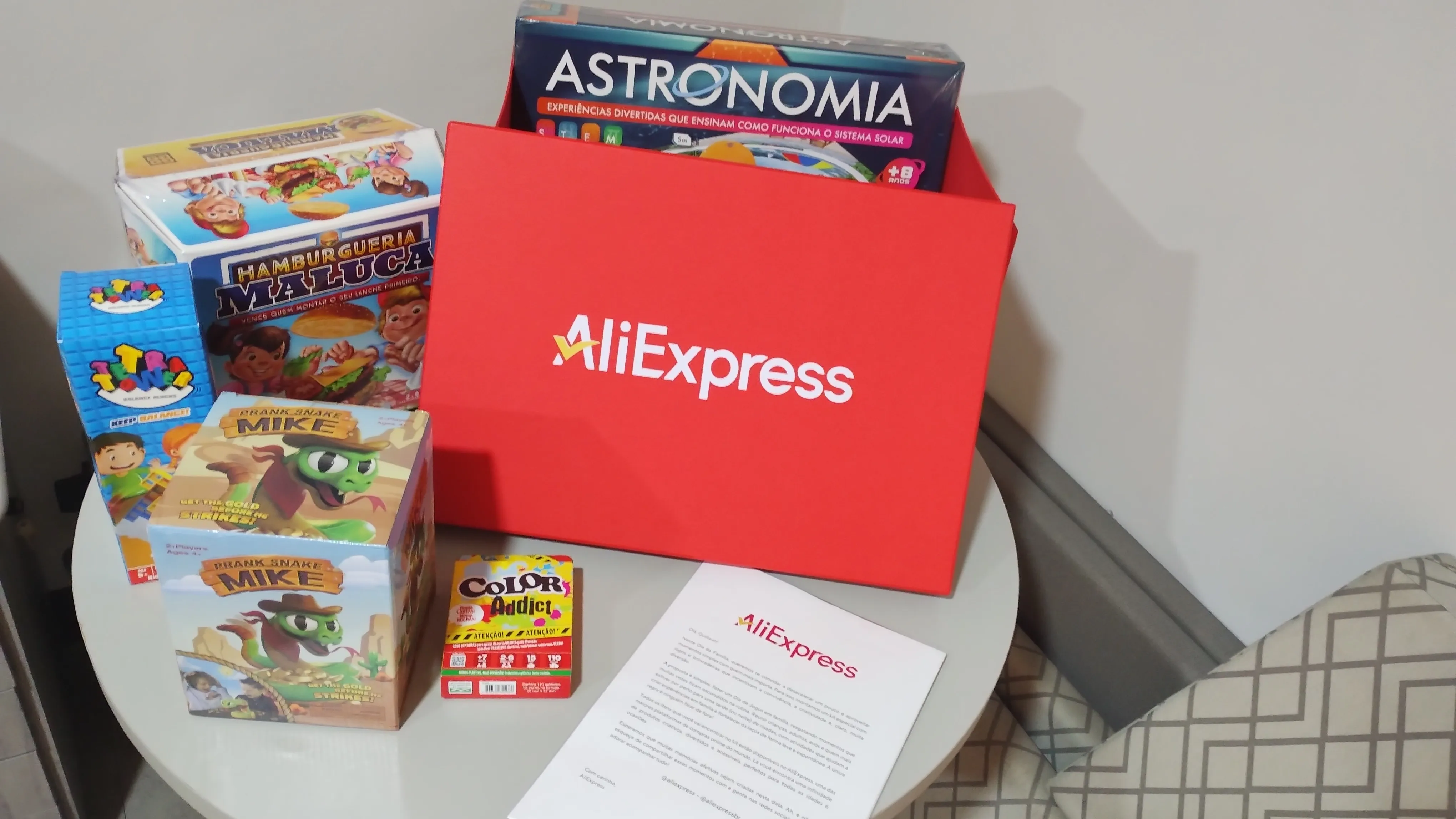 Press Kit AliExpress Dia da Família