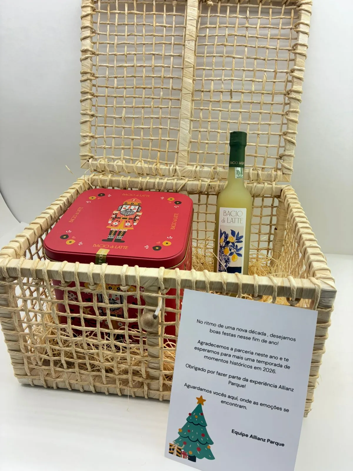 Cesta Natalina Allianz Parque