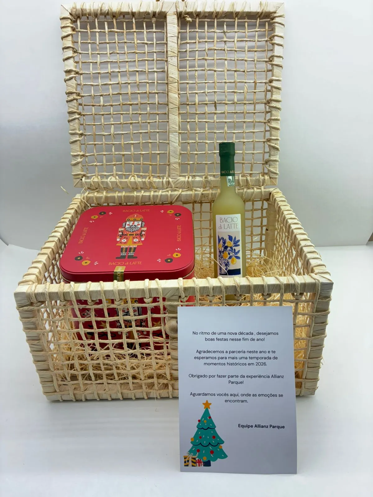 Cesta Natalina Allianz Parque - Miniatura 2