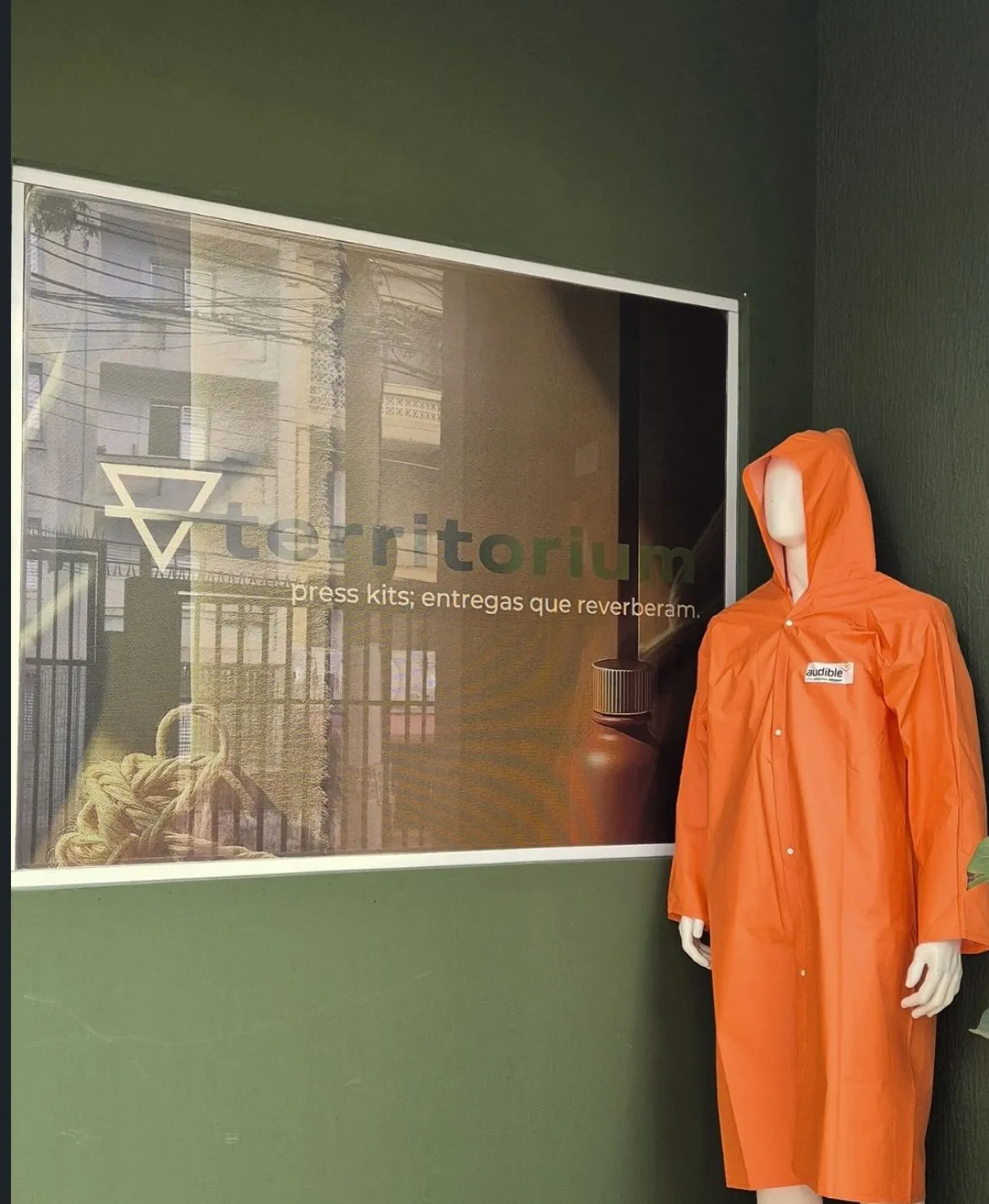 Kit Capas de Chuva Audible - FLIP - Miniatura 2