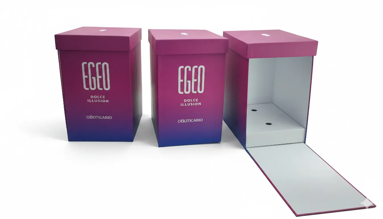 Caixa Surpresa O Boticário - Egeo Dolce