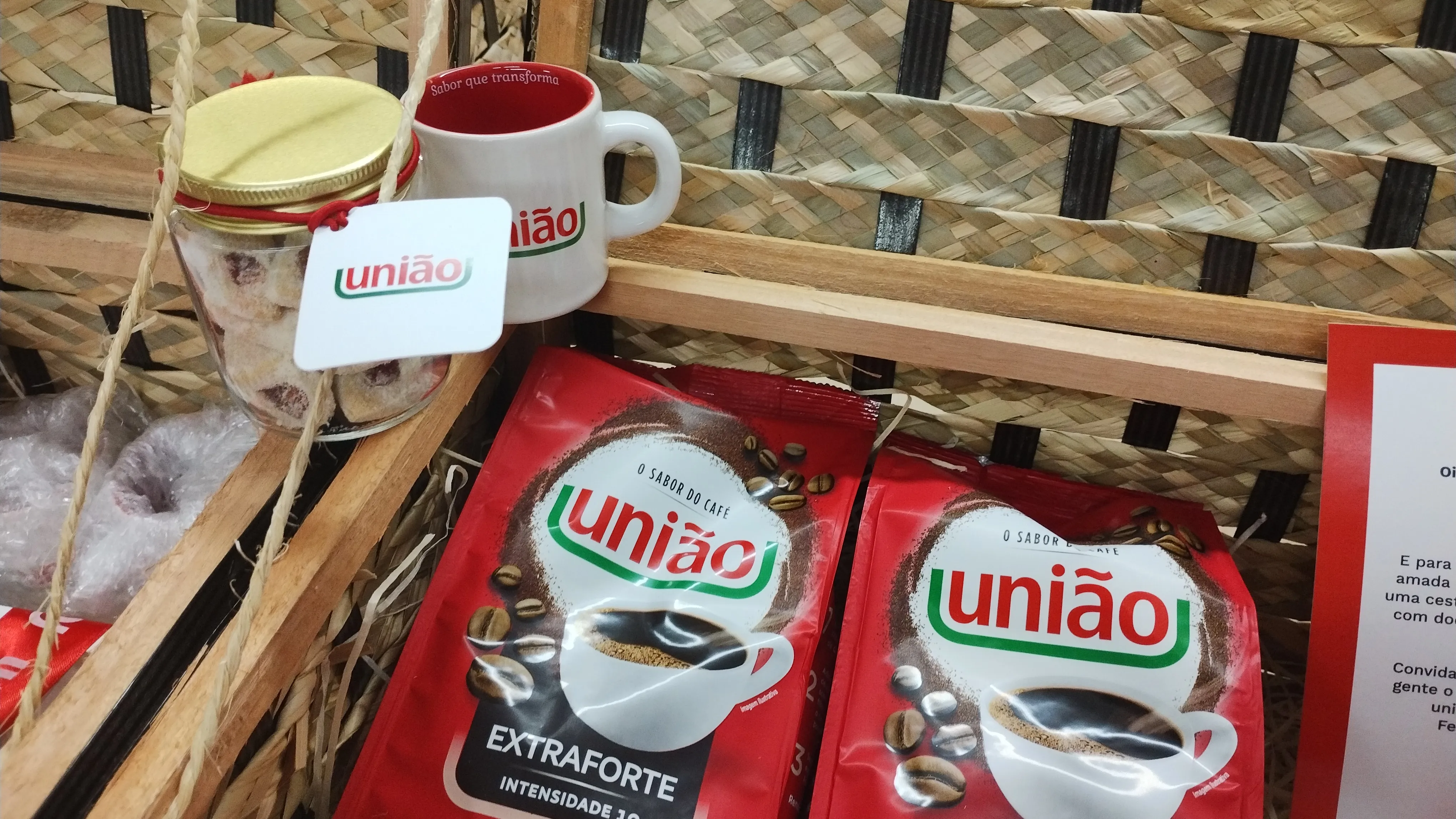 Cesta Dia Nacional do Café - União / Kiss FM