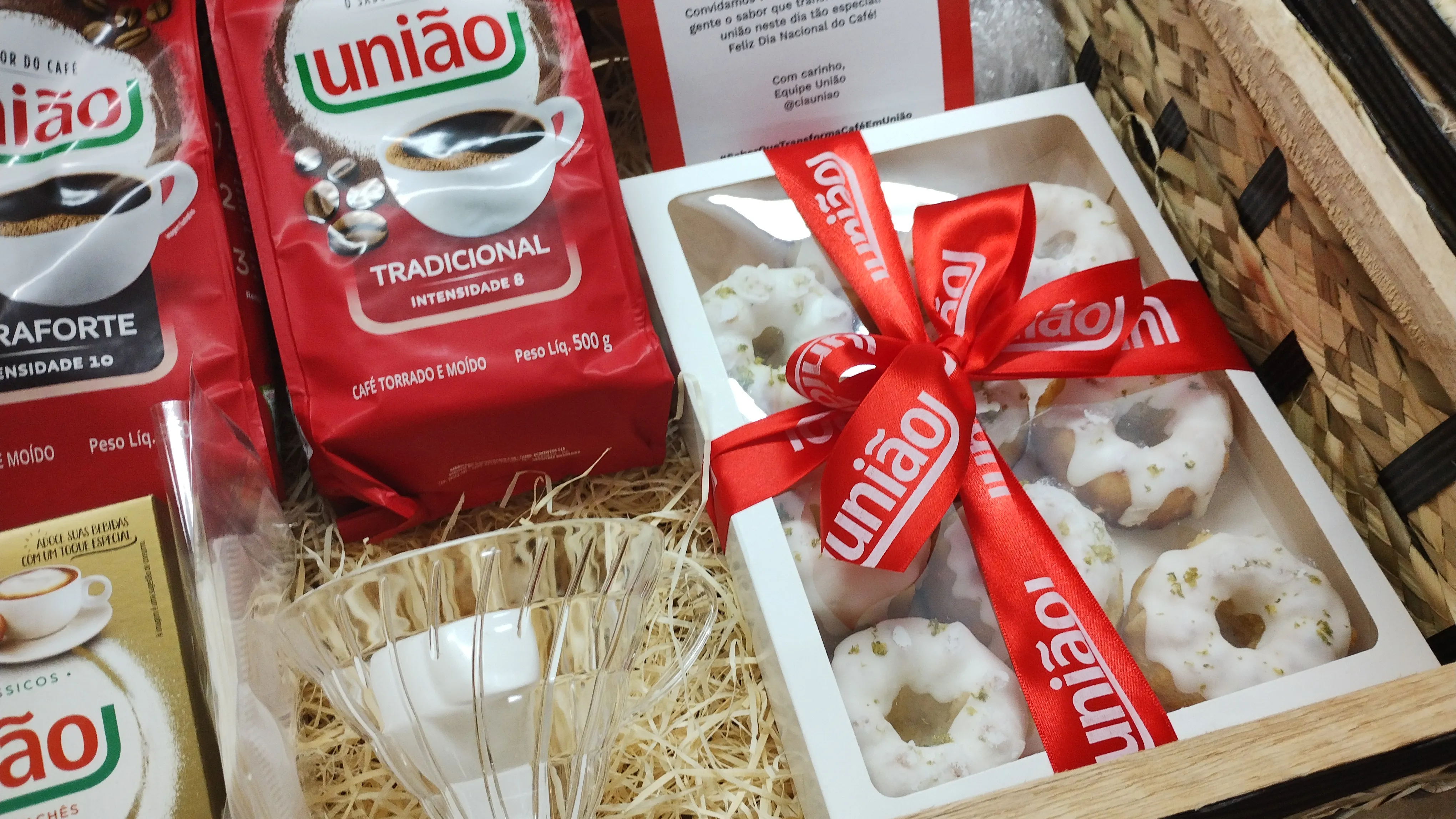 Cesta Dia Nacional do Café - União / Kiss FM - Miniatura 4