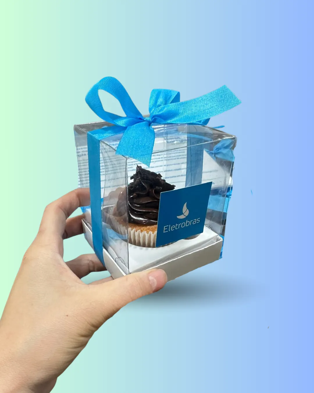 Cupcakes de Boas-Vindas Eletrobras