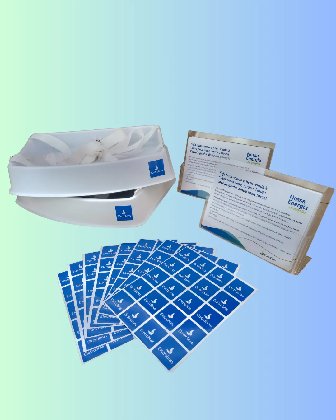 Cupcakes de Boas-Vindas Eletrobras - Miniatura 3