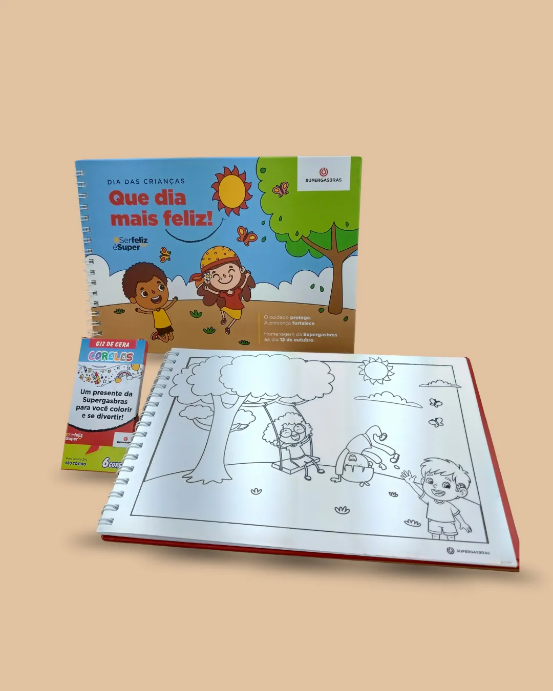 Kit Lúdico Dia das Crianças - Supergasbras - Miniatura 2