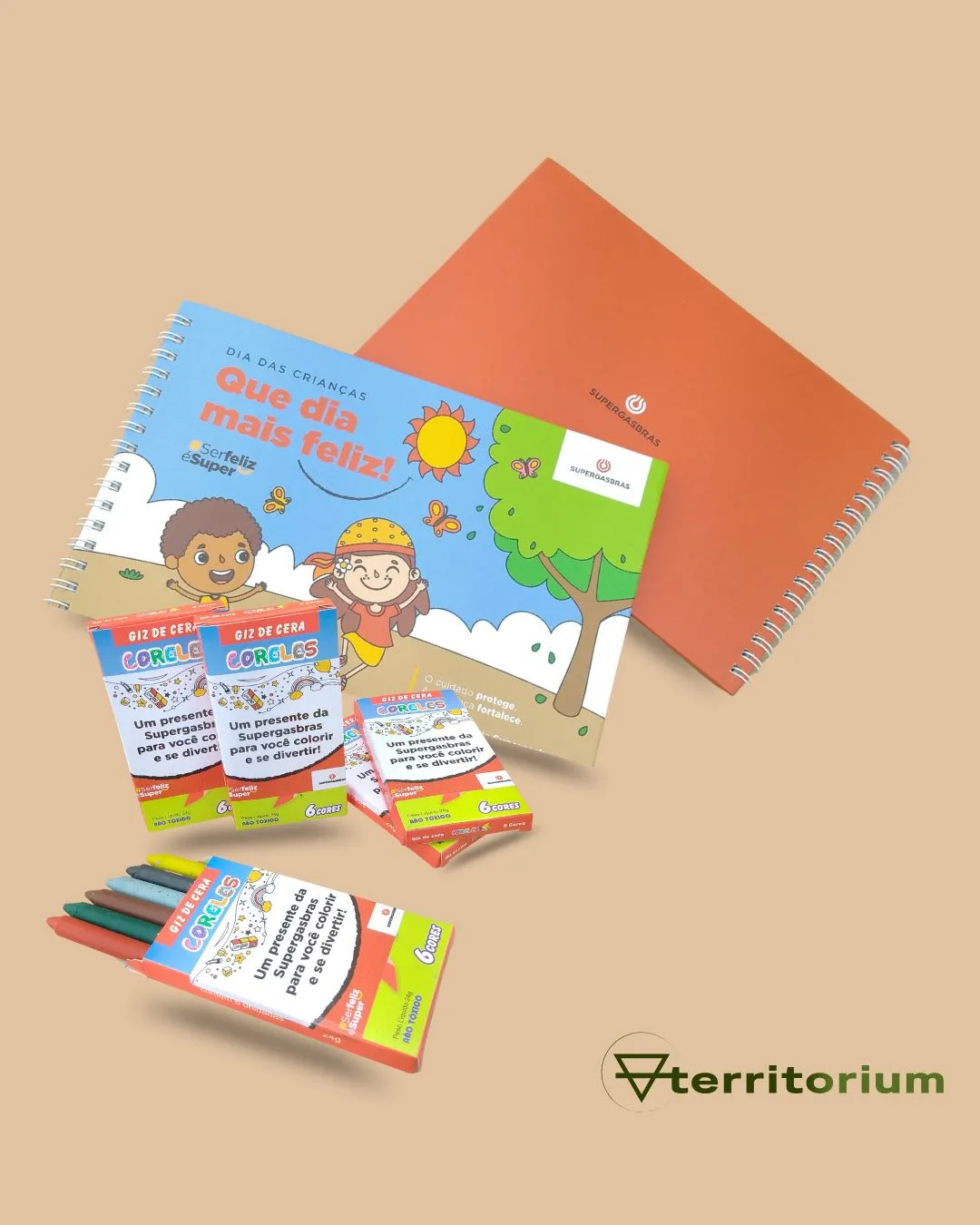 Kit Lúdico Dia das Crianças - Supergasbras - Miniatura 3