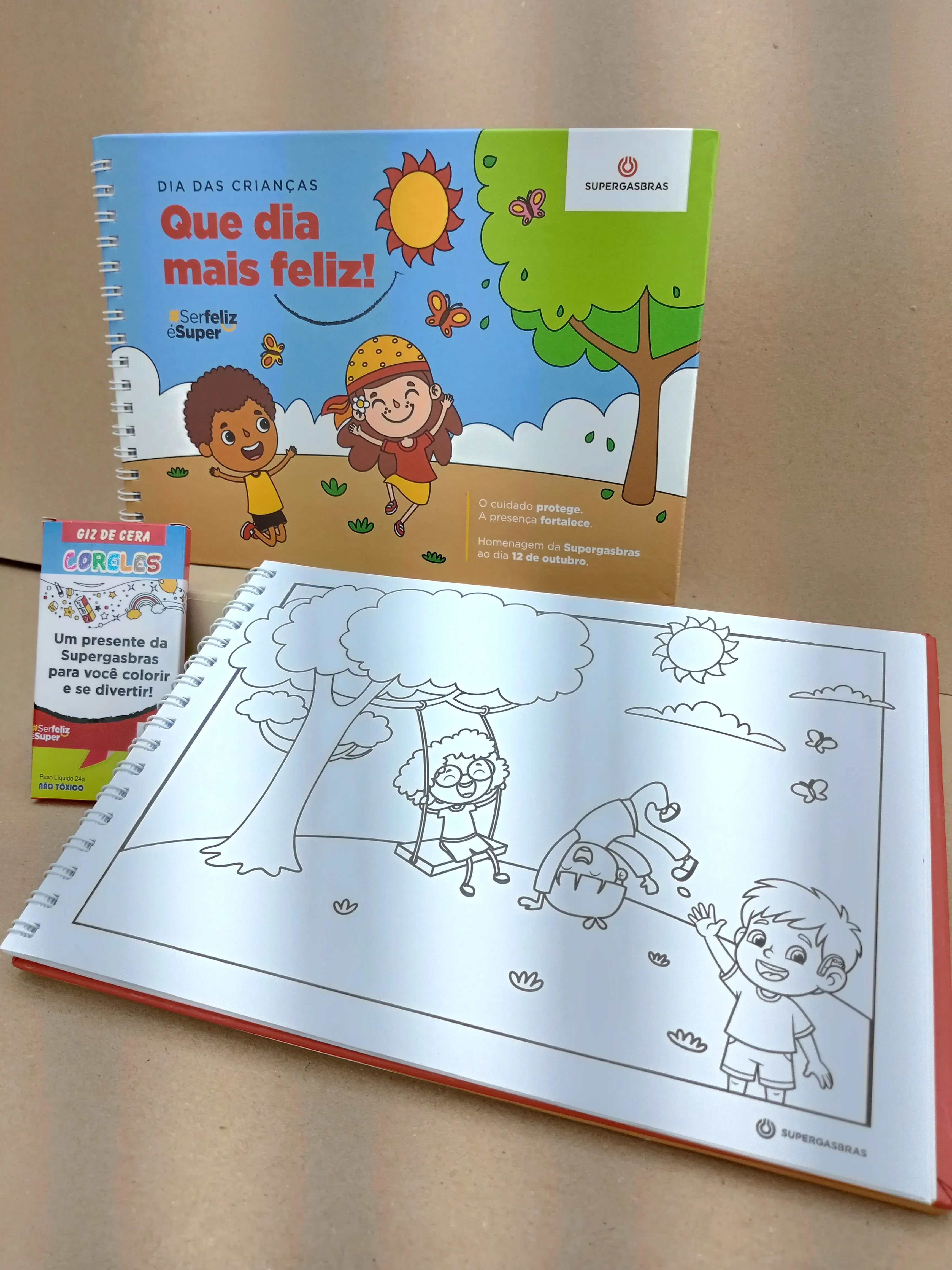Kit Lúdico Dia das Crianças - Supergasbras - Miniatura 4