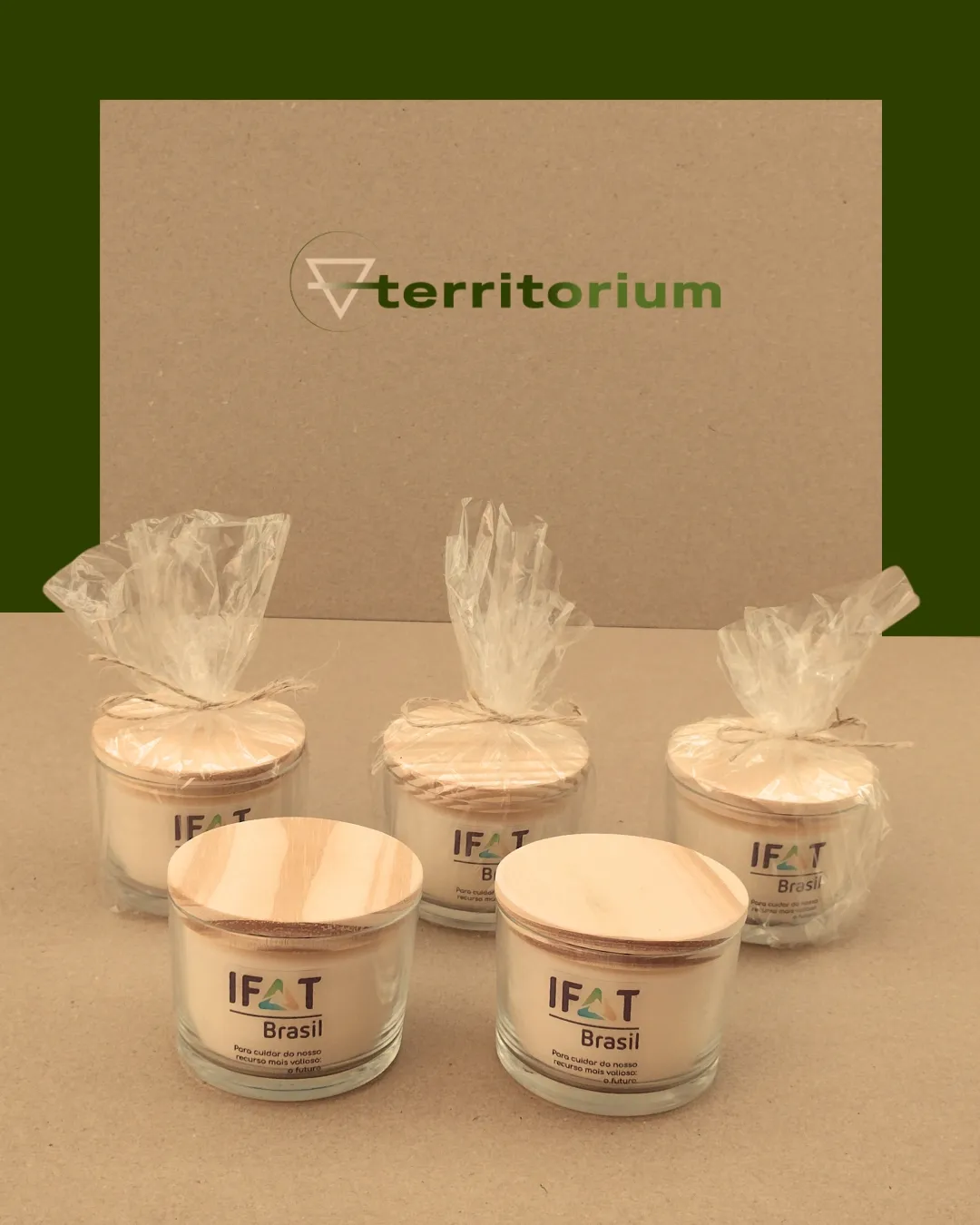 Case IFAT: Press Kit Sustentável - Imagem 2