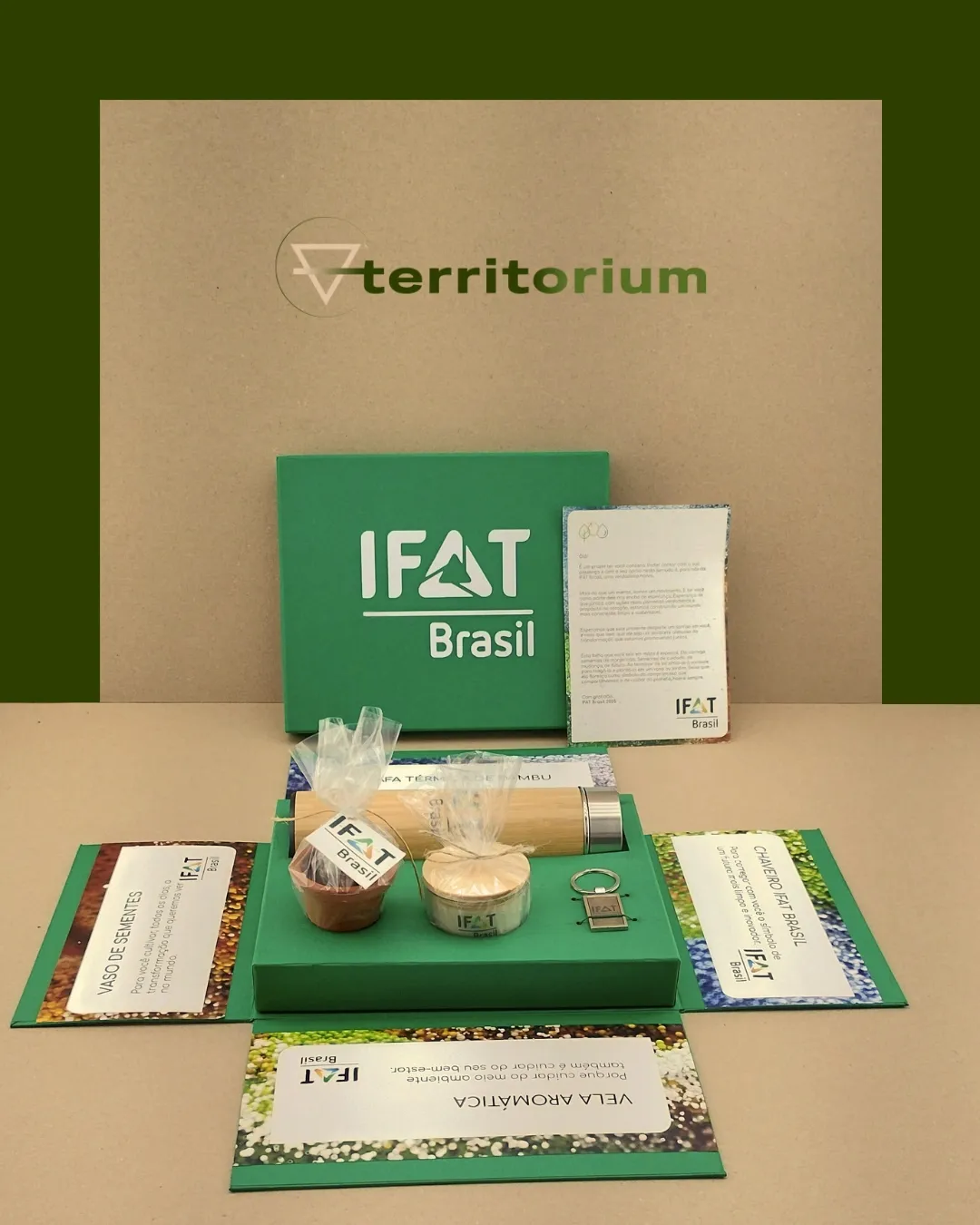 Case IFAT: Press Kit Sustentável - Imagem 4