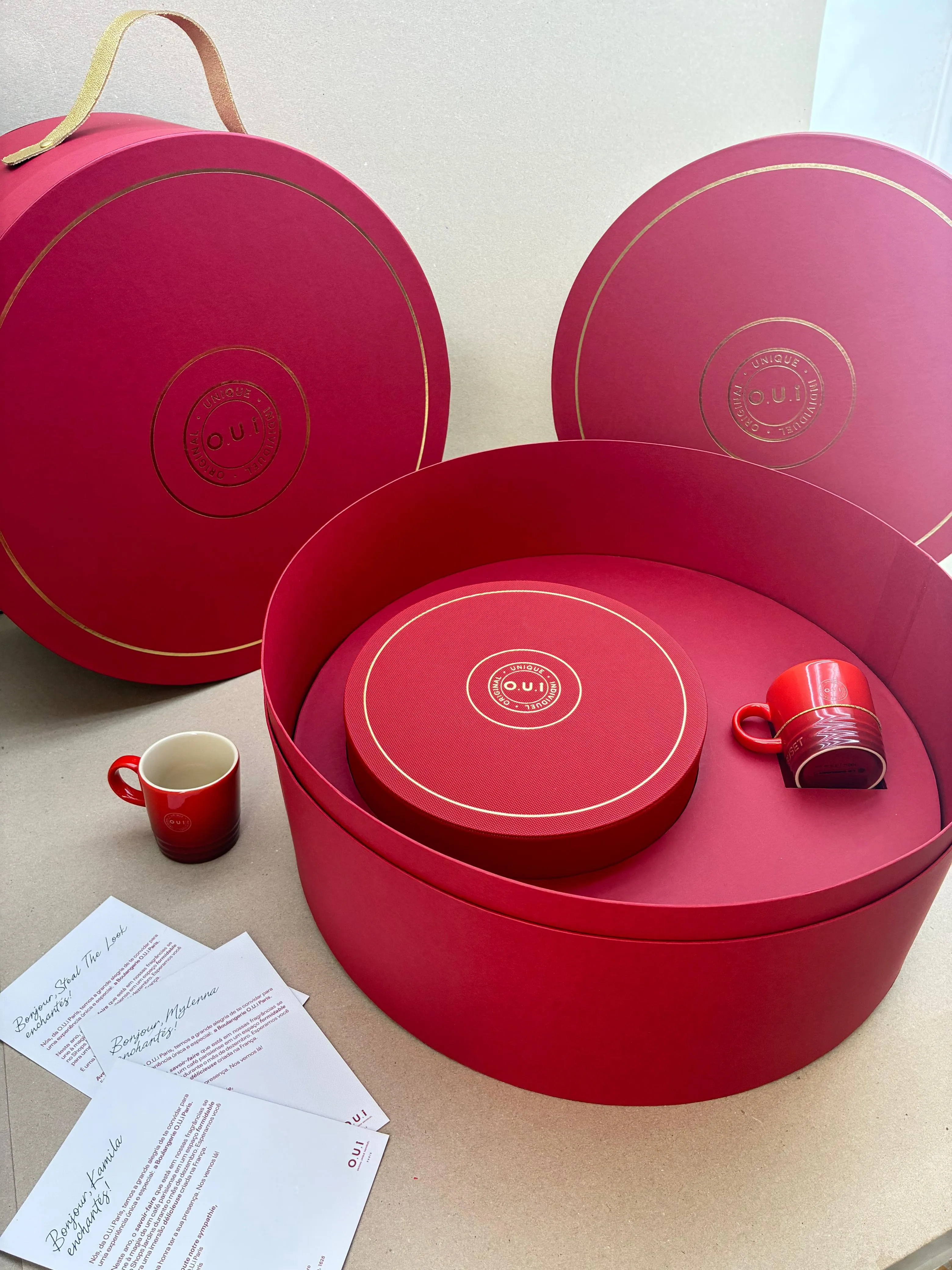 Press Kit O.U.I - O Boticário