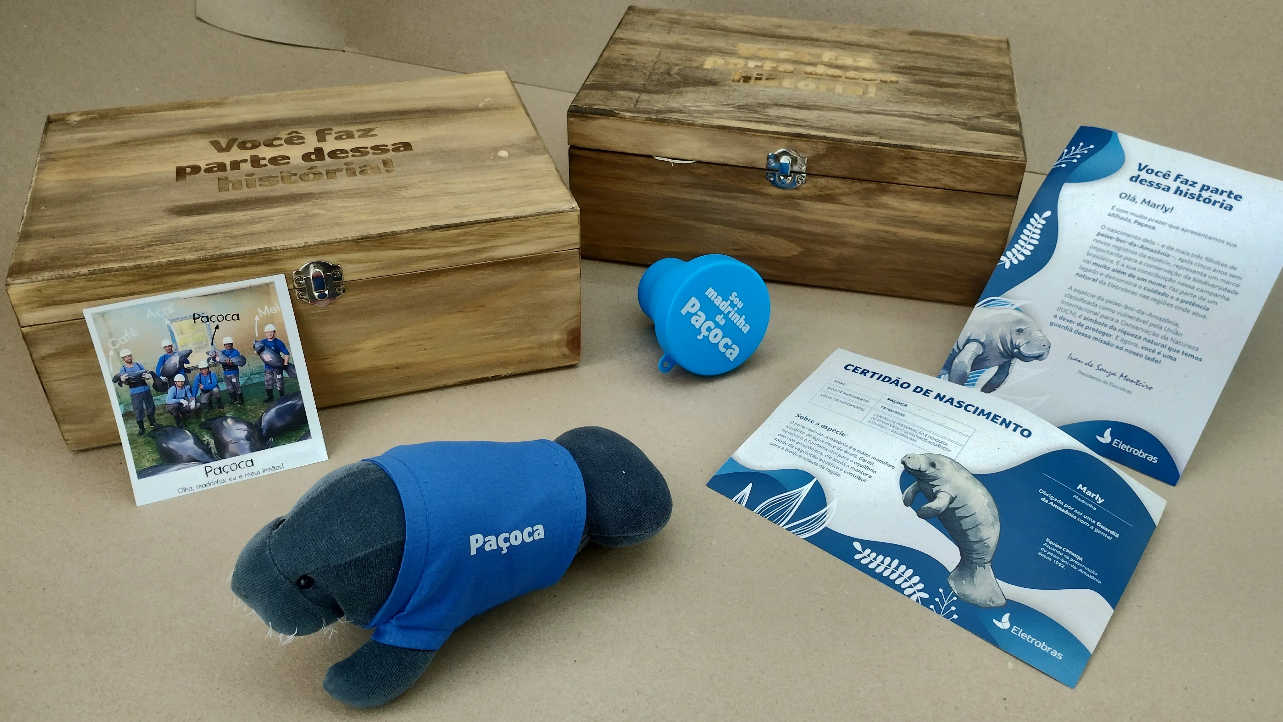 Press Kit Peixe-Boi - Eletrobras