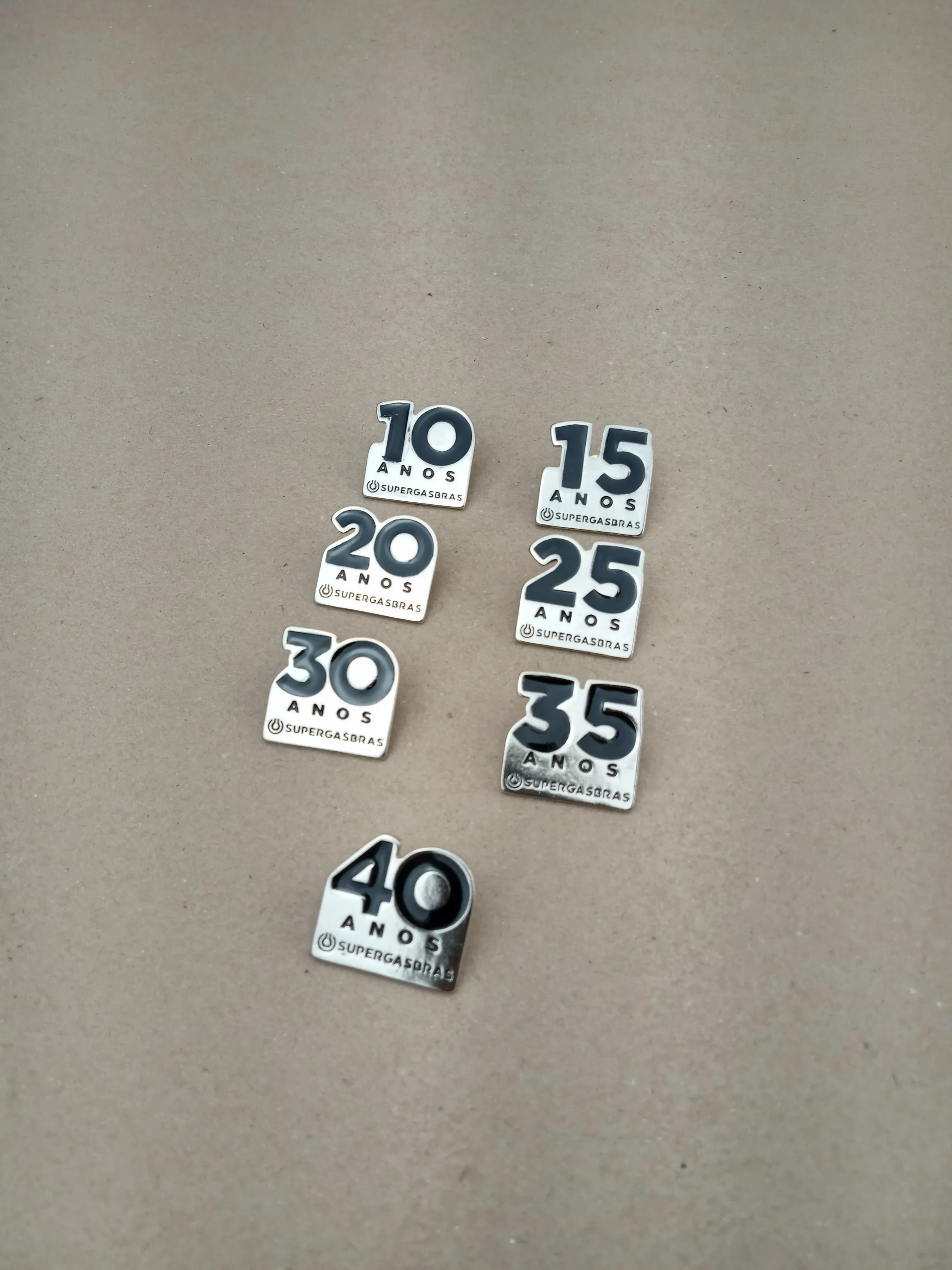 Pins Tempo de Casa - Supergasbras - Miniatura 2