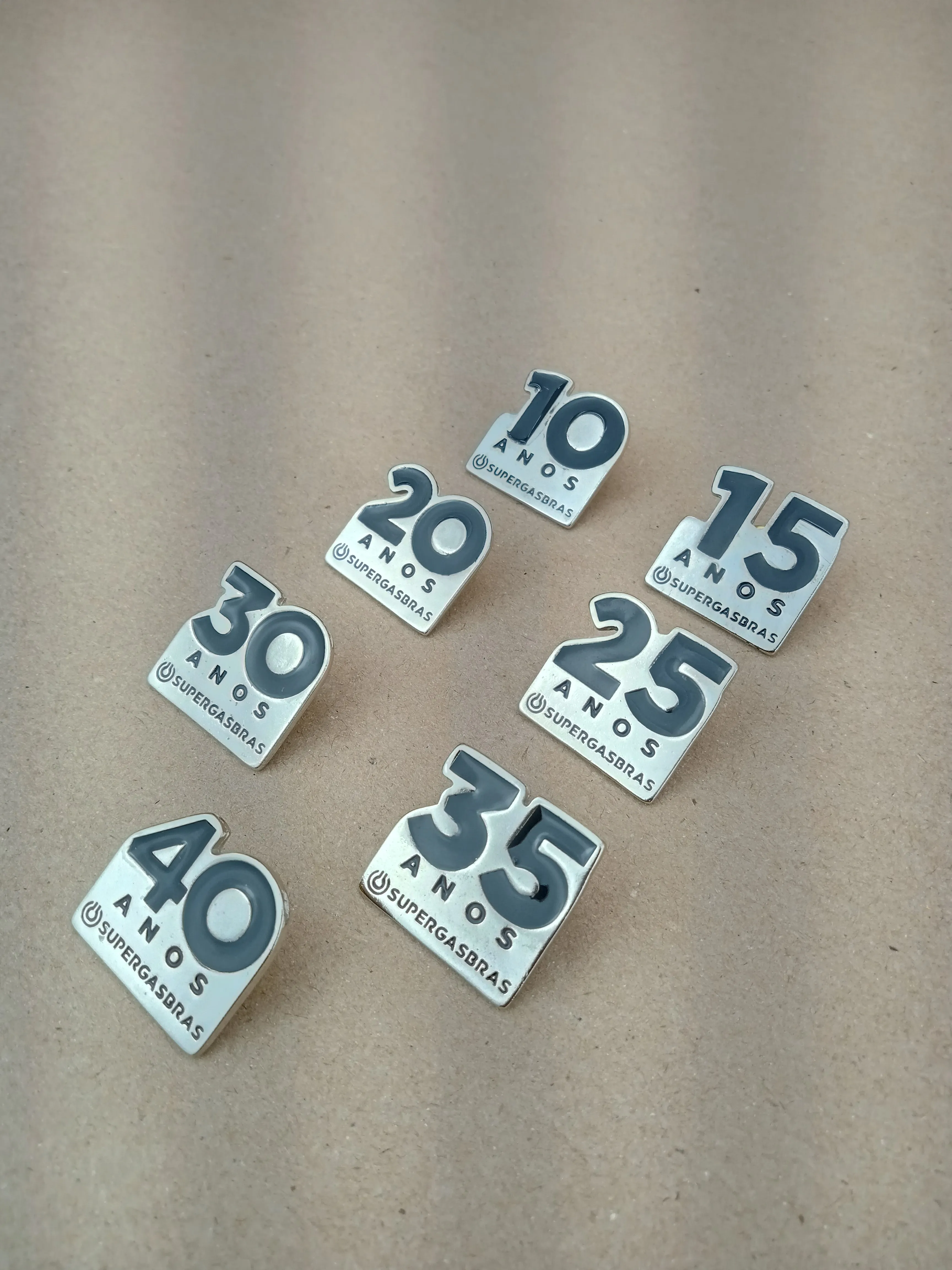 Pins Tempo de Casa - Supergasbras - Miniatura 3