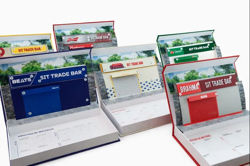 Maquetes SIT Trade Ambev
