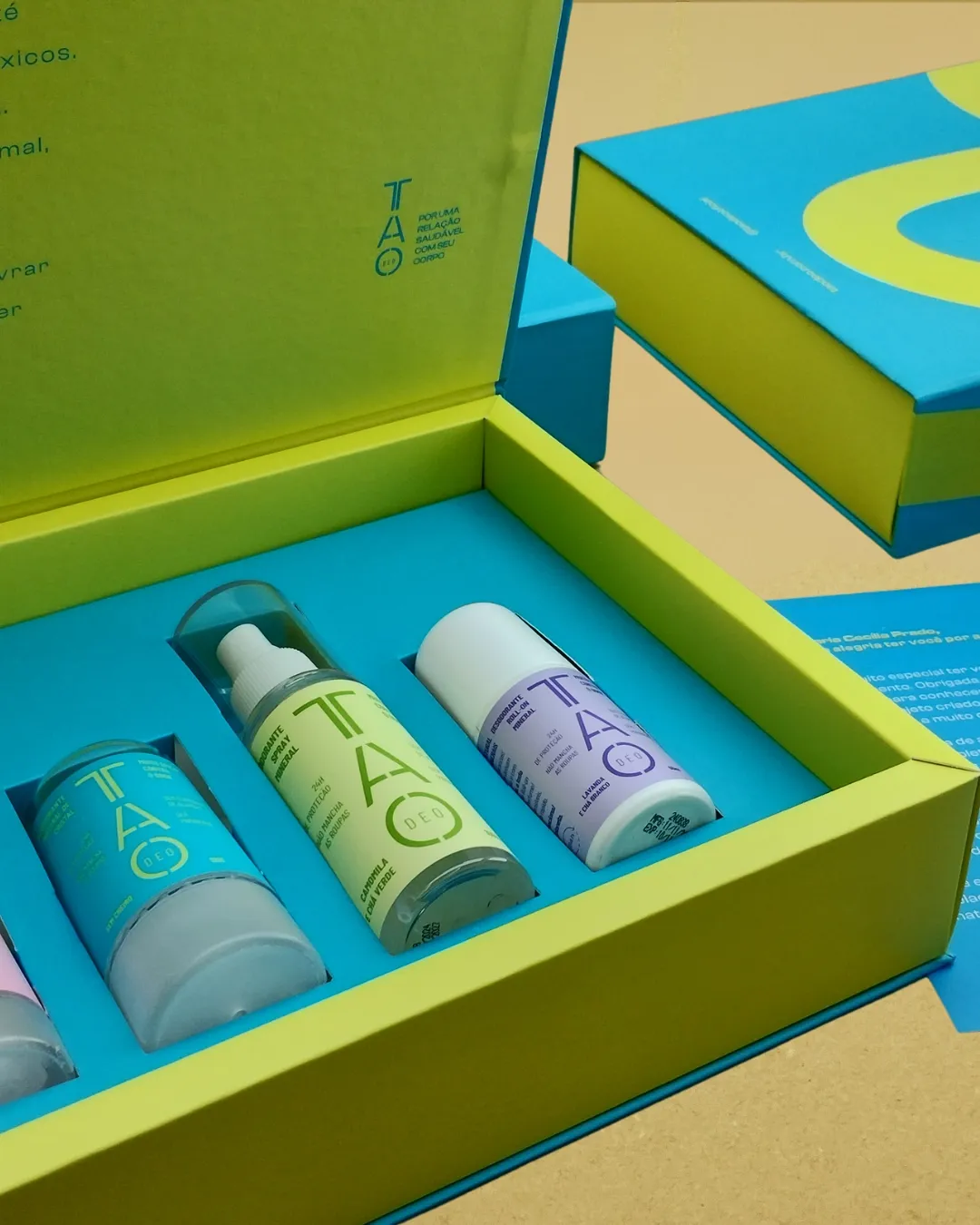 Case TAO Beauty: Kit para Influencers de Beleza - Imagem 2