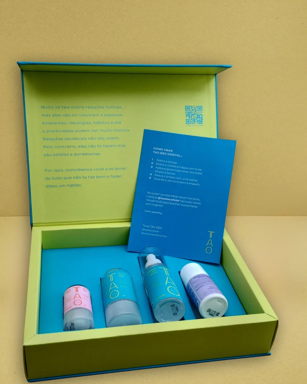 Case TAO Beauty: Kit para Influencers de Beleza - Imagem 4